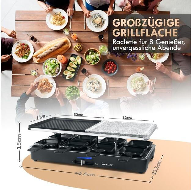 Раклетница Clatronic RG 3518