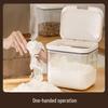 Kitchen Flour Storage Container with Desiccant Box