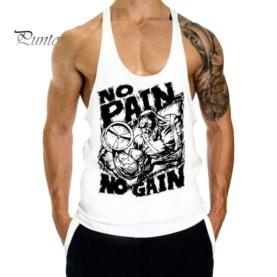 

Мужской летний жилет без рукавов, облегающий крой в стиле хип-хоп, с буквенным принтом, мягкий эластичный жилет с U-образным вырезом, впитывающий пот, Повседневная майка для фитнеса, тренажерного зала, мужская майка 2XL белый