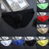 7 Colors Underwear Ice Silk G-Strings Ice silk Men