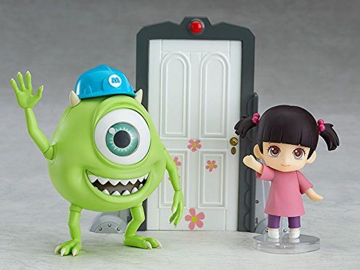 Nendoroid Monsters, Inc. Mike & Boo Set DX Ver. Non-scale ABS&PVC Painted Movable Figure
