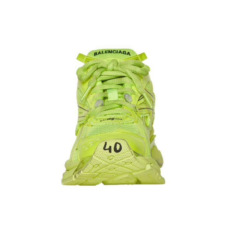 Balenciaga Runner Sneakers 'Fluorescent Yellow' 677403W3RB47510