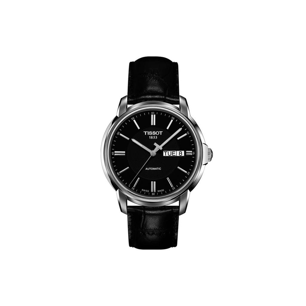 Tissot Hengyi Collection Automatic Mechanical Movement Men's Watches Watch 39mm Black Dial Stainless Steel Case T065.430.16.051.00