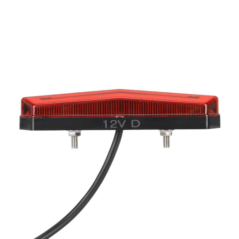 High Brightness LED Rear Light Replacement Warning Rear Lamp For Driving Taillights Electric Bike Warning Light
