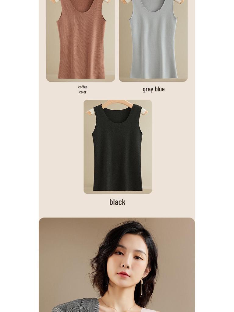 Cozy Women's Double-Sided Velvet Self-Heating Autumn/Winter Vest