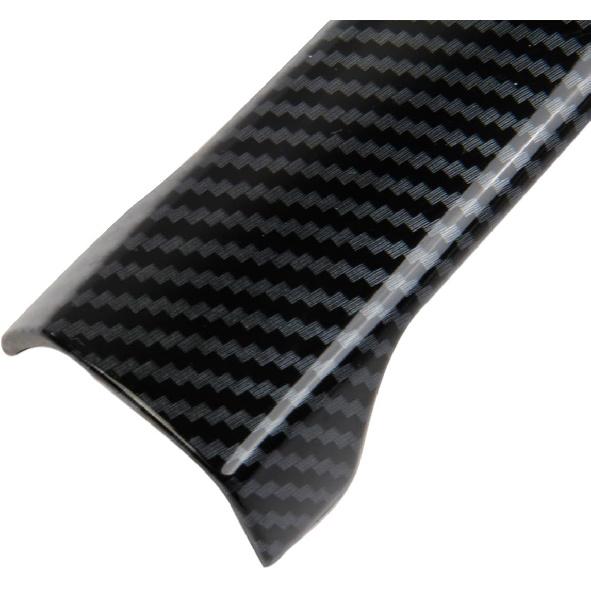 Carbon Fiber Style Exterior Side Door Handles Cover Trim Accessories for 2018-2025 Subaru Crosstrek,2019-2024 Ascent/Forester,2017-2025