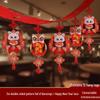Chinese New Year Fu Character Garland