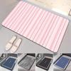 Minimalist Ultra-Absorbent Diatomaceous Earth Bath Mat for Bathrooms, Showers, and Home Flooring Anti-Slip Quick-Dry Floor Mat