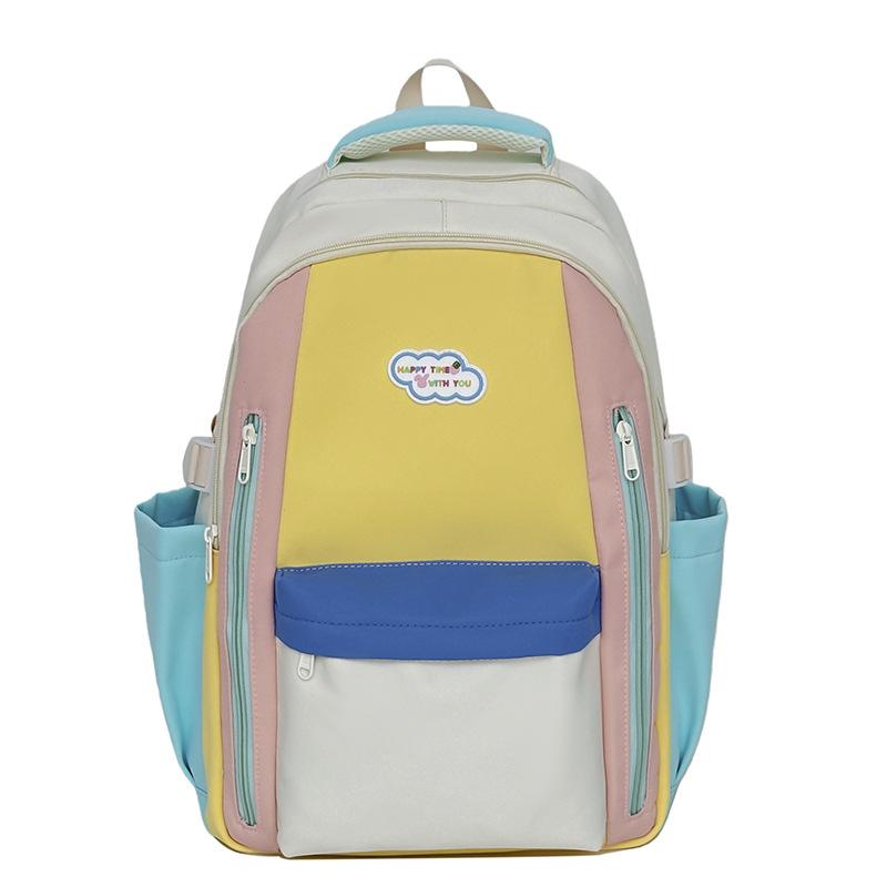 Schoolbag wholesale new student schoolbag Japanese backpack trend casual large capacity travel backpack high value bag