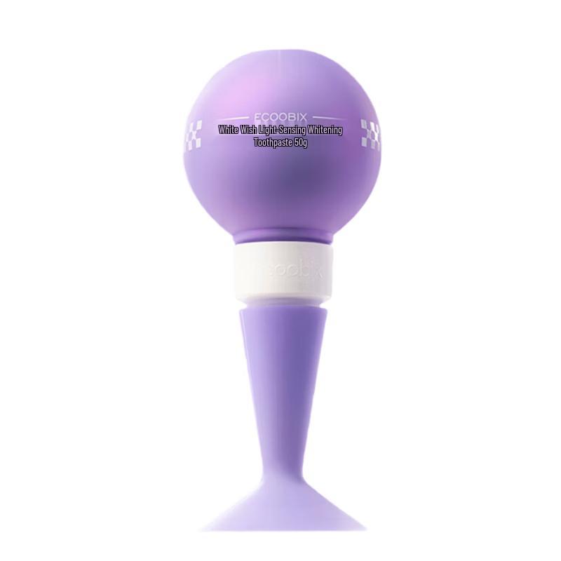 Baixi Purple Bulb Whitening Toothpaste