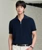 HYOJI 26 Ss Washable Cotton Half Zip-Up Crop Knit (8 Colors) (Type B)