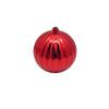 Electroplated Irregular Watermelon Christmas Ornaments - Plastic Holiday Tree Decorations
