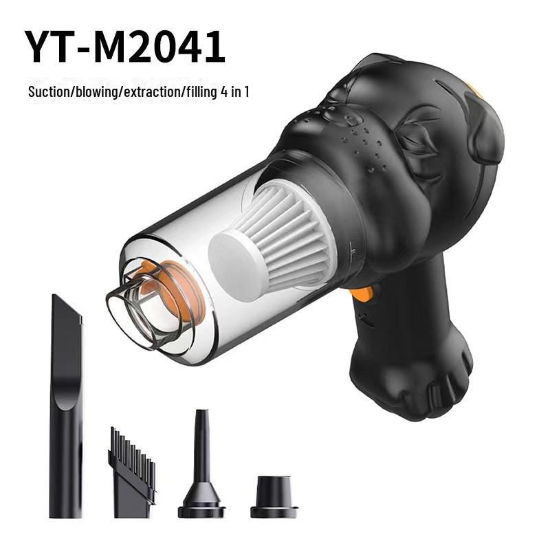 "Wireless Handheld Car Vacuum and Blower - Powerful, Rechargeable for Home and Car Use"