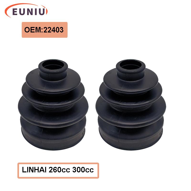 2 шт. Оригинальный пыльник ШРУСа 22403 для Linhai 260 300cc LH260 LH300 квадроцикла 22403