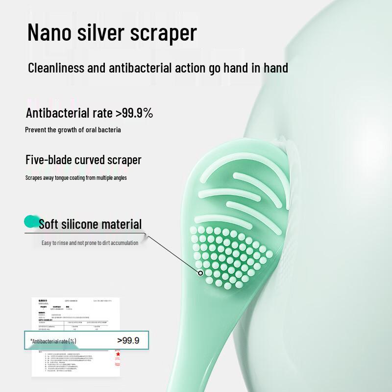 meyarn Tongue Scraper