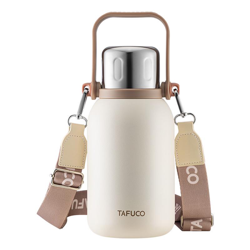 Taifukao Japan 316 Stainless Steel Large Capacity Outdoor Thermos T0617