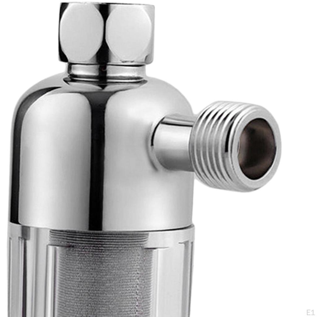 Faucet Filter Hard Water Cleaning Bathroom
