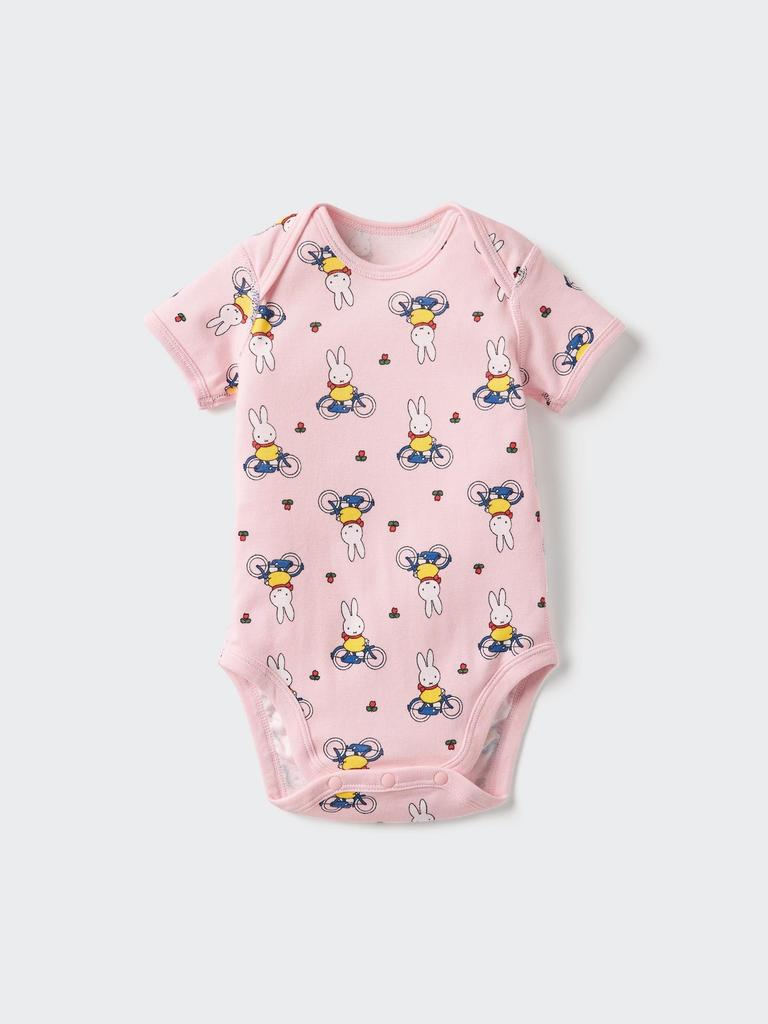 Uniqlo Bn Picture Book Bodysuit  Short Sleeve  A
