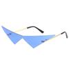Rimless Heart Party Sunglasses for Halloween & Christmas