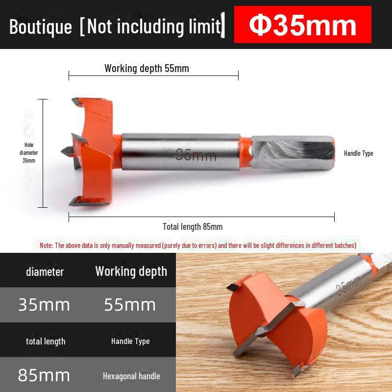 35mm Woodworking Hinge Positioning Hole Punch Drill