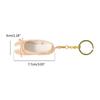 Satin Material Ballet Inspired Keys Chain Alloy Pendant Style Shoes Car Keyring Exquisite Handmade Pointe Shoes Pendant
