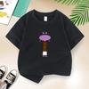 Dragon Ball Summer Childrens TShirt with DZ Letters Print Cute Casual Short Sleeve for Boys and Girls Suitable As A Gift