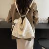 Bag Women'S Bag Fashion Versatile Shoulder Bag Trendy Light Play Backpack Underarm Bag