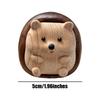 Wooden Hedgehog Figurine Hedgehog Figurine Wood Realistic Animal Decoration For Play Prizes Bedside Table Party Favors Birthday