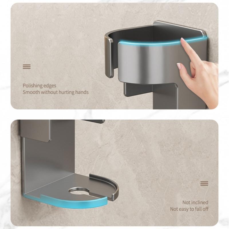 Electric Toothbrush Holder Steel Material for Under 37mm Diameter Toothbrush