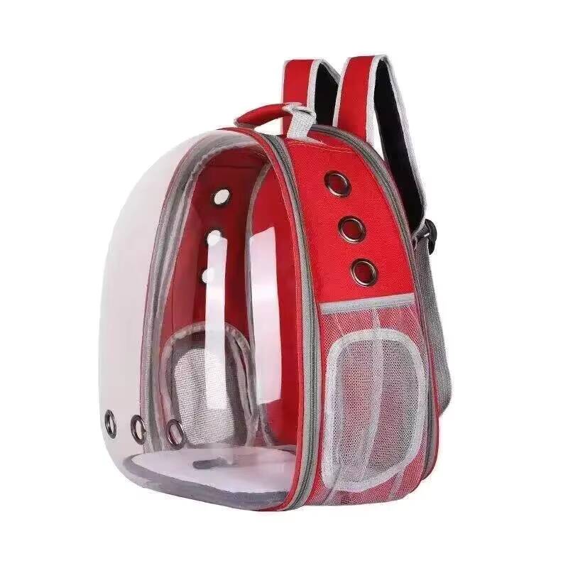 New Expandable Cat Large Transparent Carrier Backpack Bubble Space Capsule High Quality Pet Travel Bag