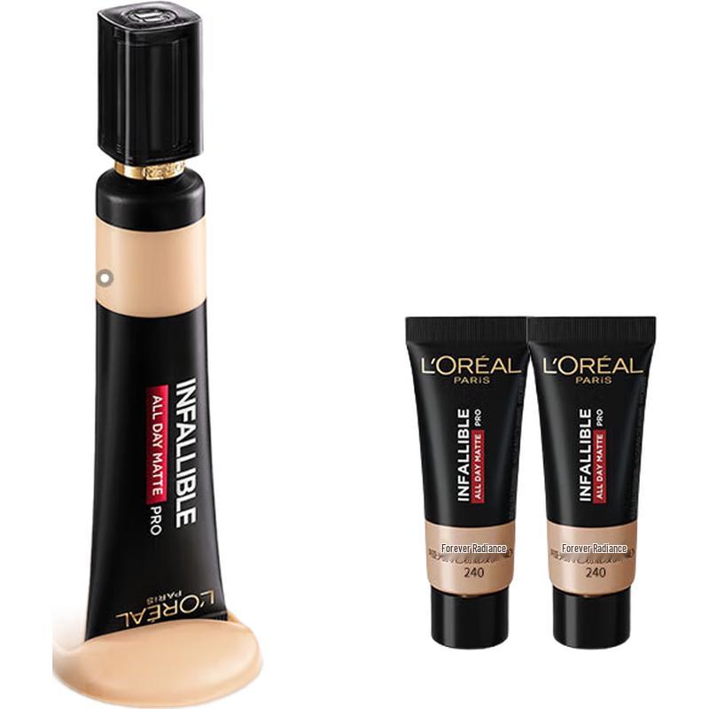 Матовая тональная основа L Oréal Infallible