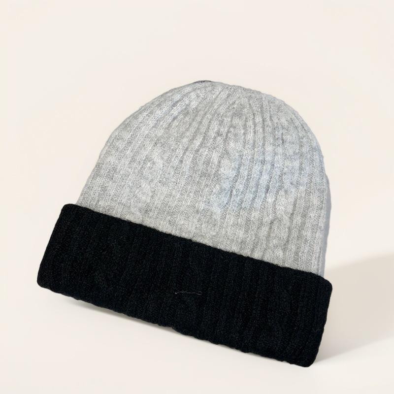 Gorras Designer Beanie Hats Unisex Knitted Winter Hat Ski Travel Classical Two Tone High Quality Cold Hats