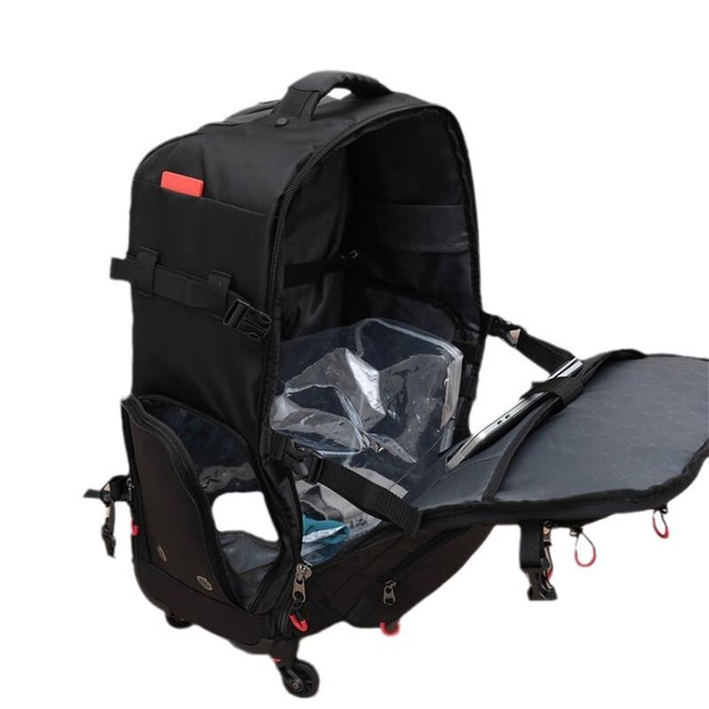 Yuzhan Oxford Cloth Trolley Suitcase