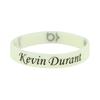 Douyin Popular NBA Star Signature Luminous Silicone Sports Bracelet/Wristband