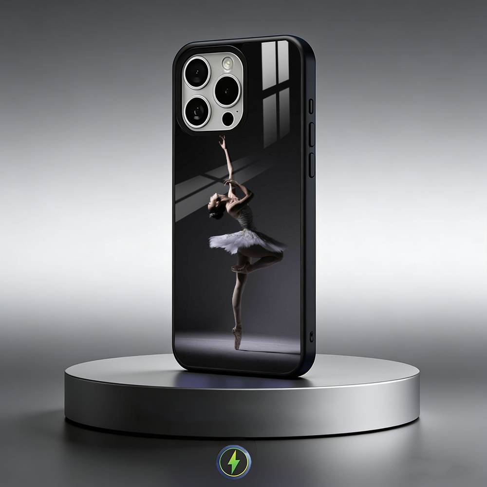 Ballet Ballerina Dancer Phone Case For iPhone17,16,15,14,13,12,11 Plus,Pro Max Magnetic For Magsafe Wireless Charging