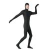Mantello dell'invisibilità Bambino Adulto Zentai Tuta Intera Body aderente Tuta Integrale Costumi Cosplay