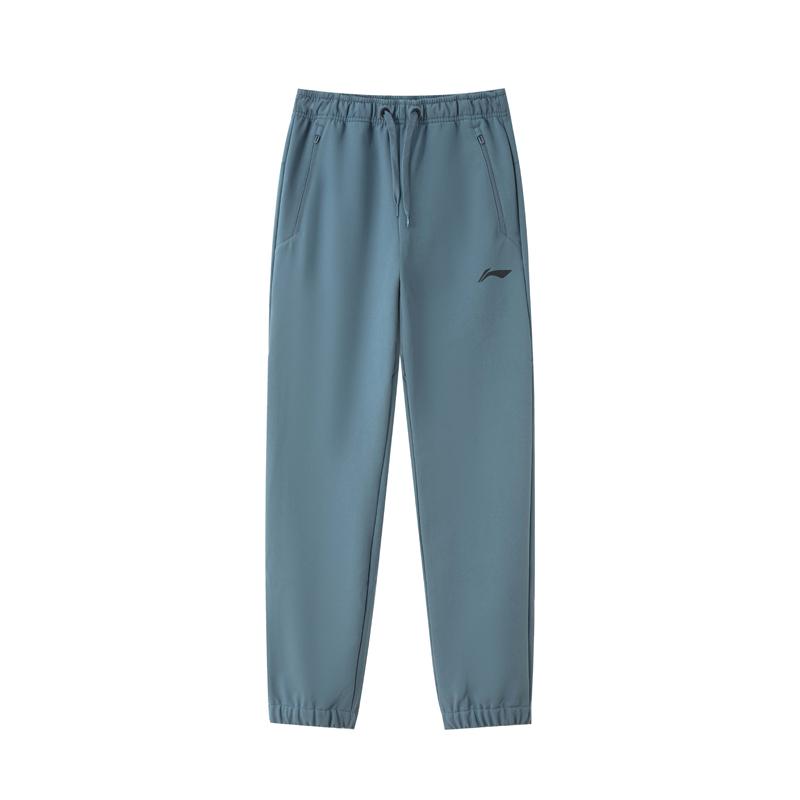 Li Ning Sweatpants Men s Snail Dark Cyan AYKU811-2 3XL
