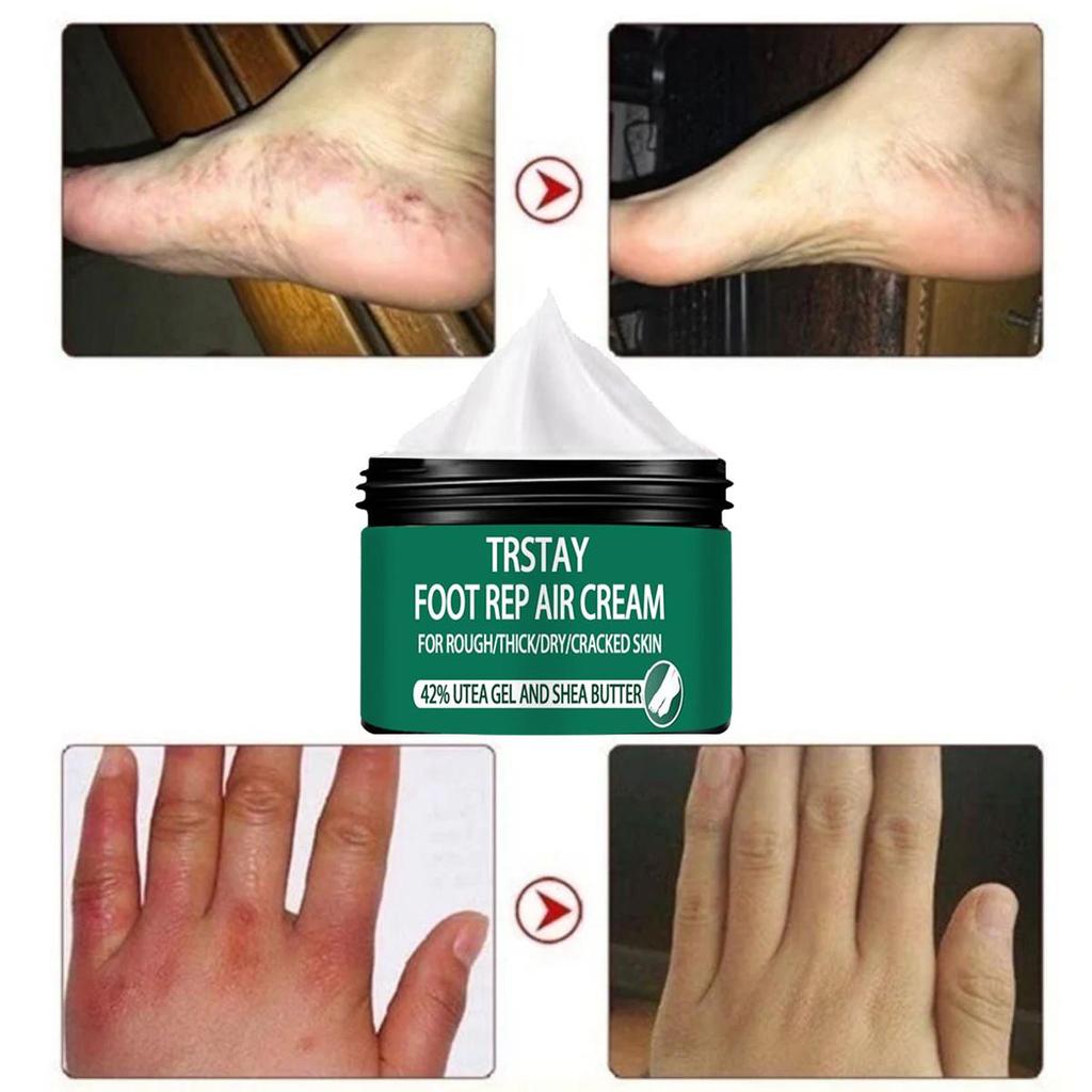 Nærende hånd- og fotmaskesett med fuktighetsgivende fotkrem, for glatt og glødende hud