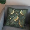 2D Elegant Birds And Floral Pattern Pillow Cover Pattern Cushion Cover Suitable For Sofa Bedroom Car Pillow Cover