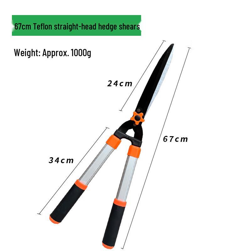 Extended Garden Pruning Shears