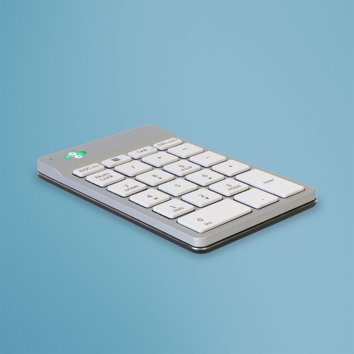 Clavier Numérique - R-Go - Break - Bluetooth - Ergonomique - Sans Fil