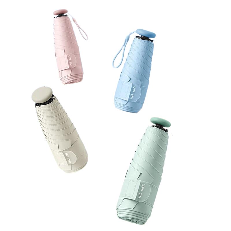 

MAYDU M5205 Ultra-Light Anti-UV Five-Fold Capsule Umbrella