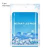 Disposable ice packs for physical cooling - instant cooling with a single squeeze, portable cold compress packs, no need for fr