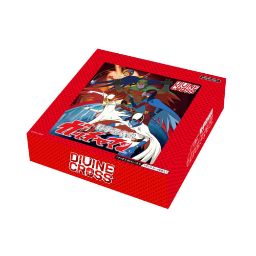 TCG Gatchaman Divine Cross 6 Boxes In a Carton
