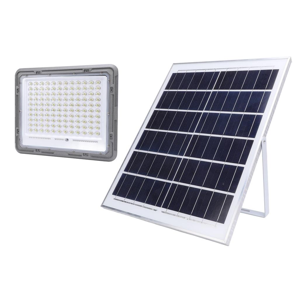 Solar Flood Light 400W 600PCS LED Beads IP66 Water Proof Solar Powered Security Light for Patio