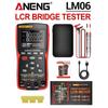 2026 ANENG LM06 Digital LCR Meter Smart Tweezer High Precision ESR Resistance Capacitance Inductance Tester for Electronic Repair With Digital Display