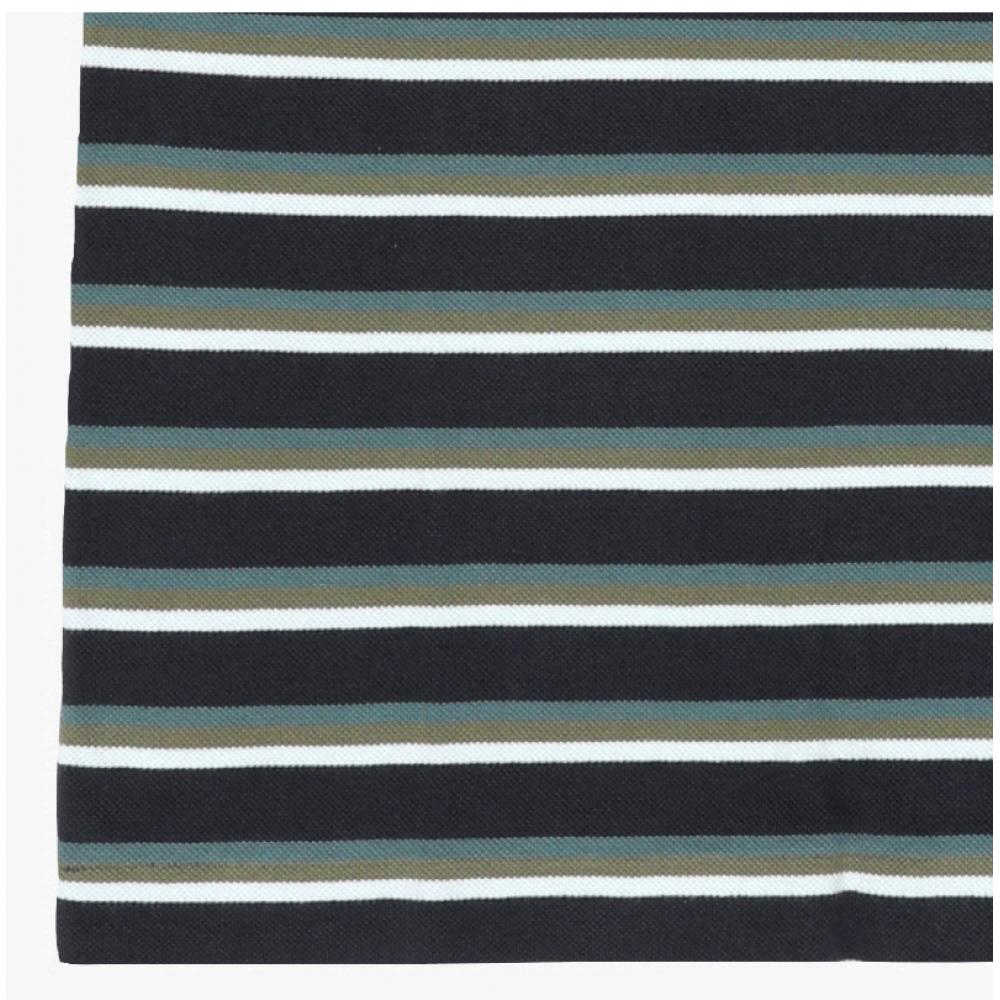 MaiSon KiTSun Profile Fox PaTch MulTi STripe Men S T ShirT Om00103kj7010