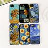 Phone Cover for Samsung Galaxy S22 S21 S20 FE Ultra Plus A07 A17 A15 A16 A25 A57 A37 Casing Case Starry Night Van Gogh Sky Art