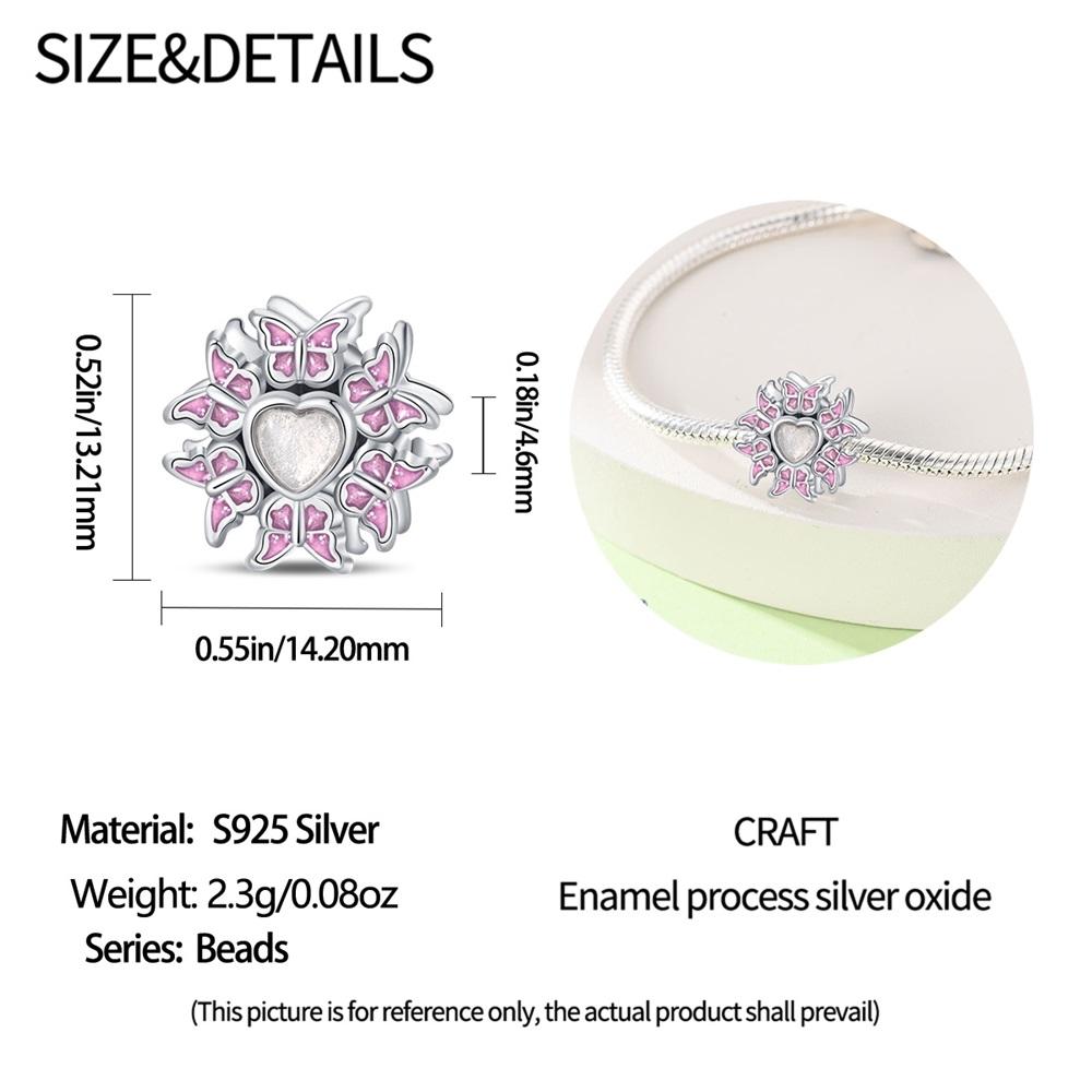 Copper Craft Flower Blue Purple Butterfly Style Sunflower Charms Dragonfly Safety Chain Fit 4Mm Aperture Bracelets Diy Jewellery