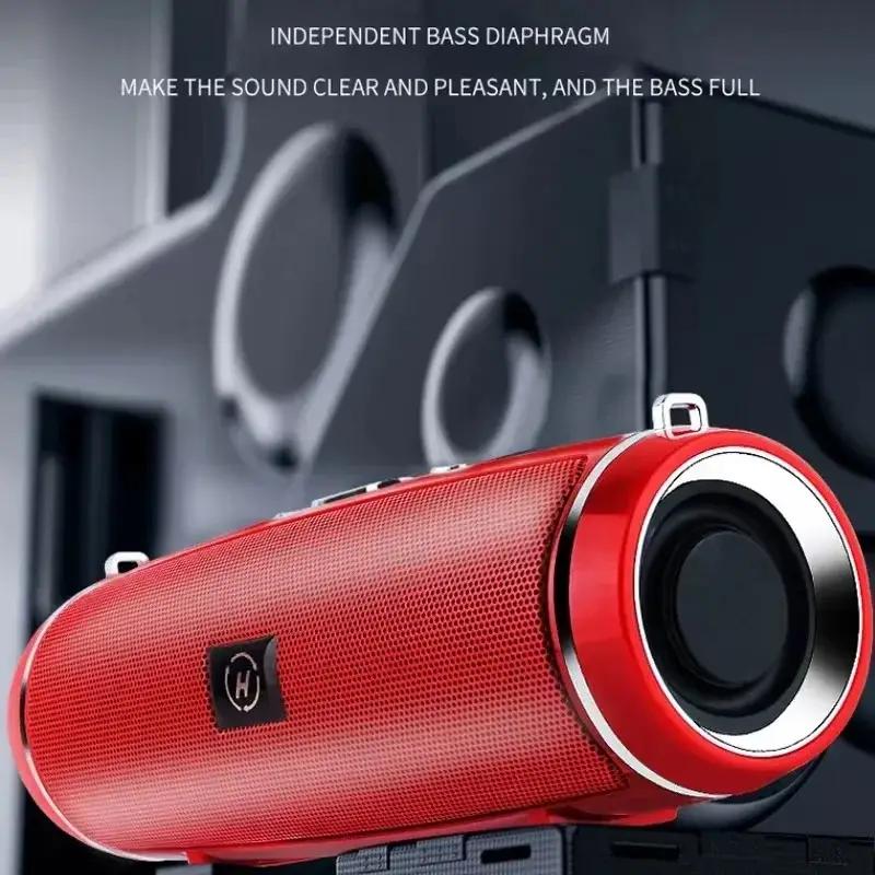 Portable Wireless Speaker Bluetooth 200W High Power Outdoor Audio 3D Stereo Surround